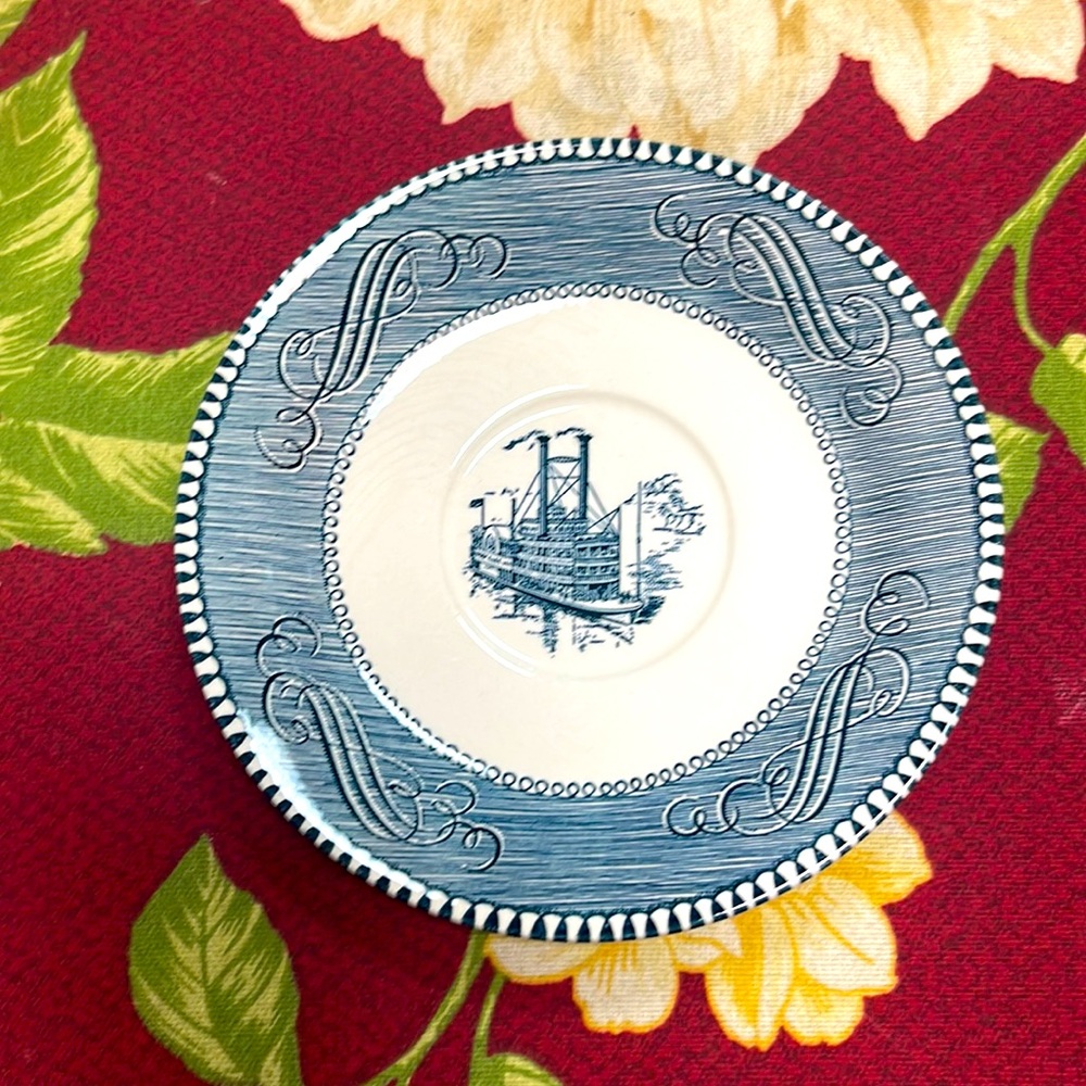Vintage small plate